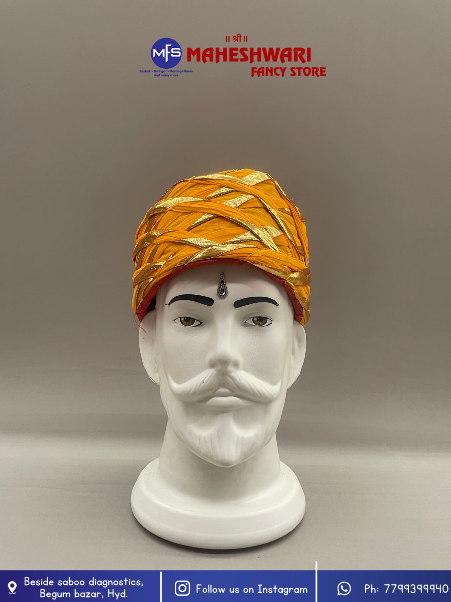 Rajasthani Gota Pecha